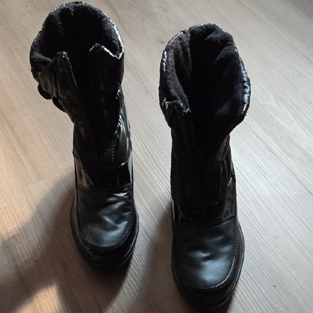 Nine West Black Winter Boots